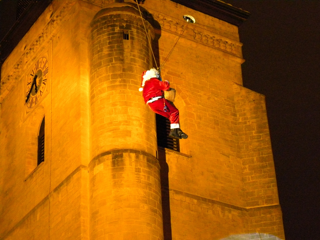 ANIMATION DE NOËL - DESCENTE DU PÈRE-NOËL_1