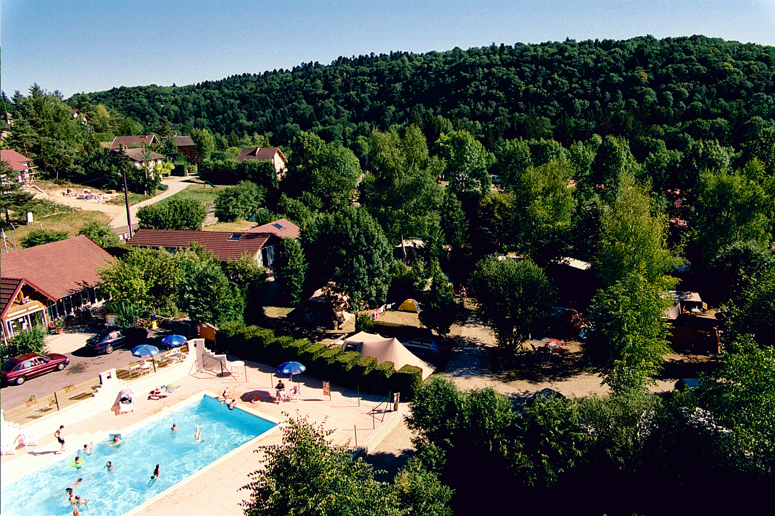 Camping Les Mérilles