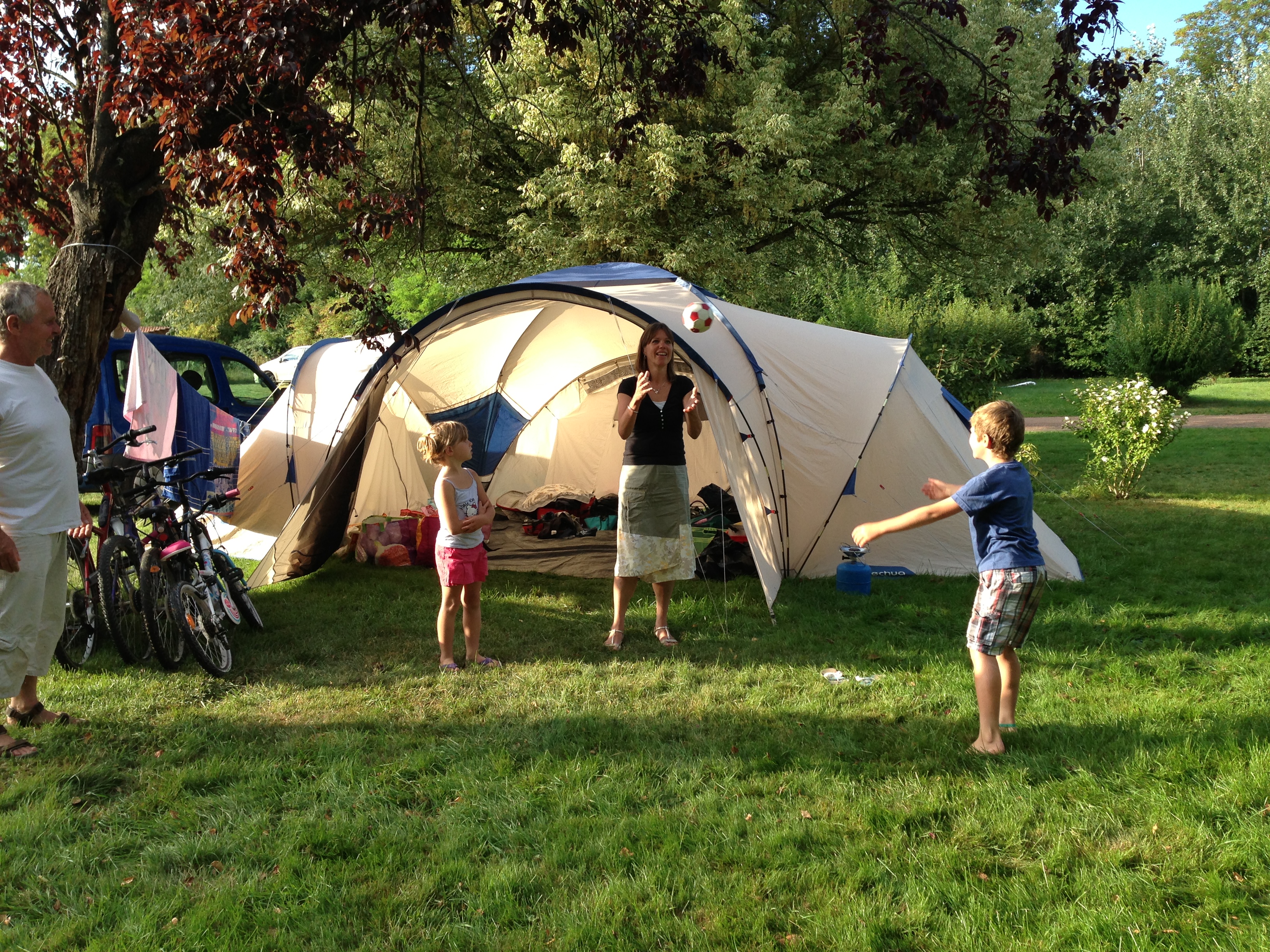 Camping Vert Auxois