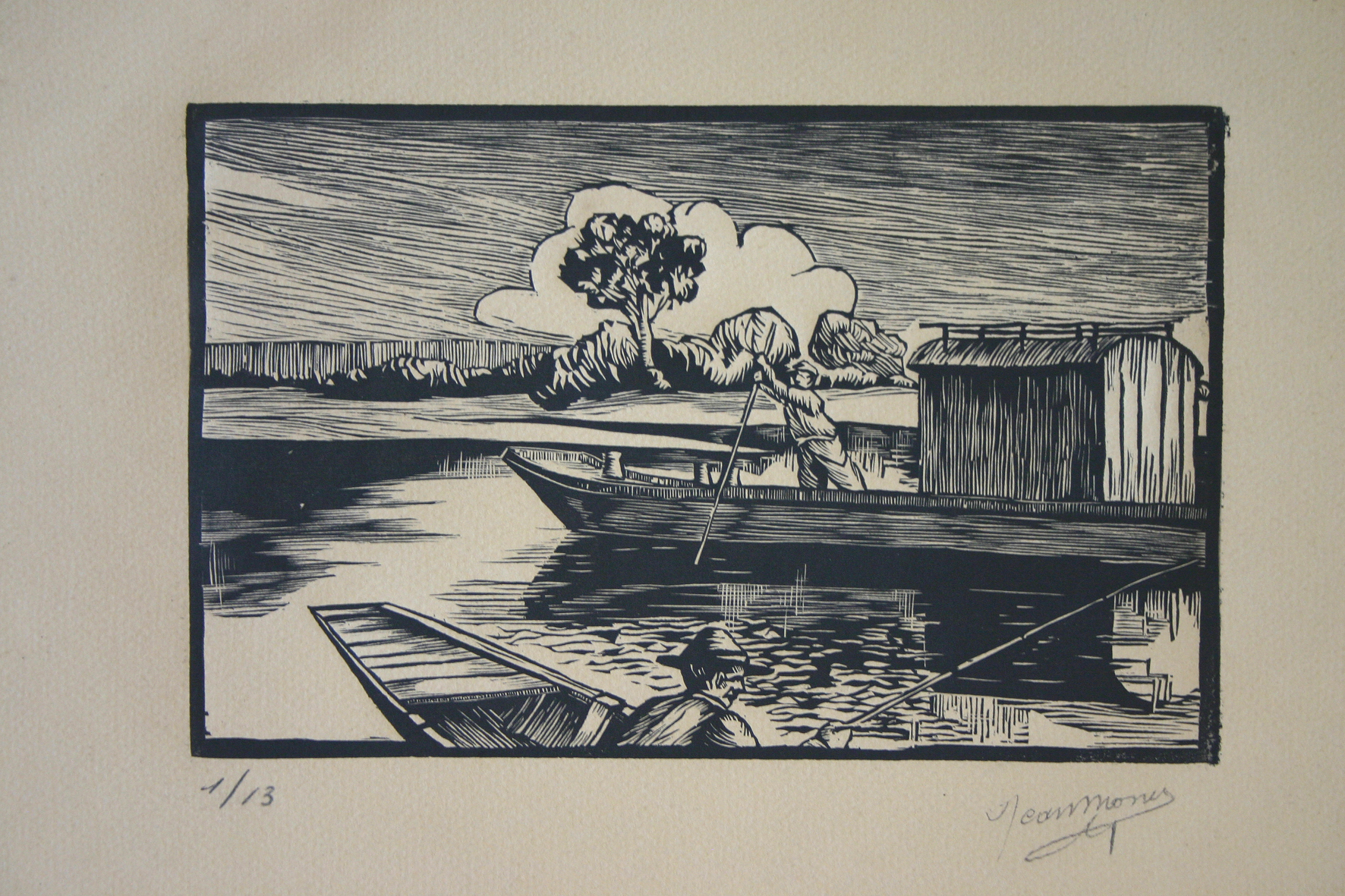 Gestes de Loire : pêcher