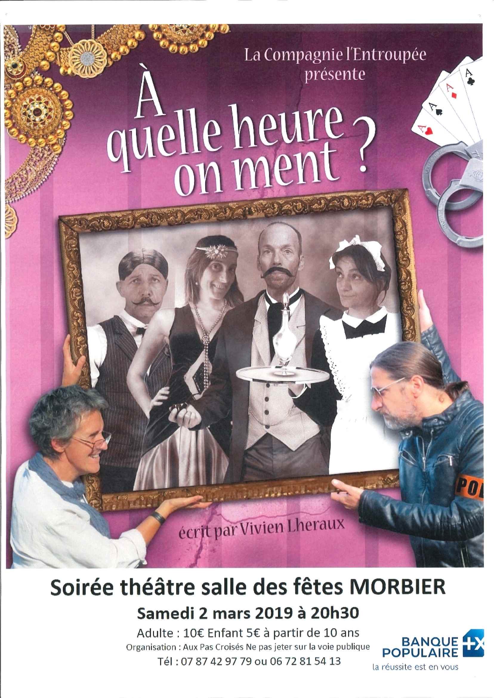 Theatre A Quel Heure On Ment Tourisme Et Loisirs Dans Le Jura Office De Tourisme Haut Jura Morez