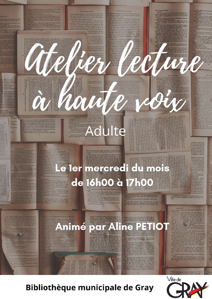 Atelier lecture à haute voix