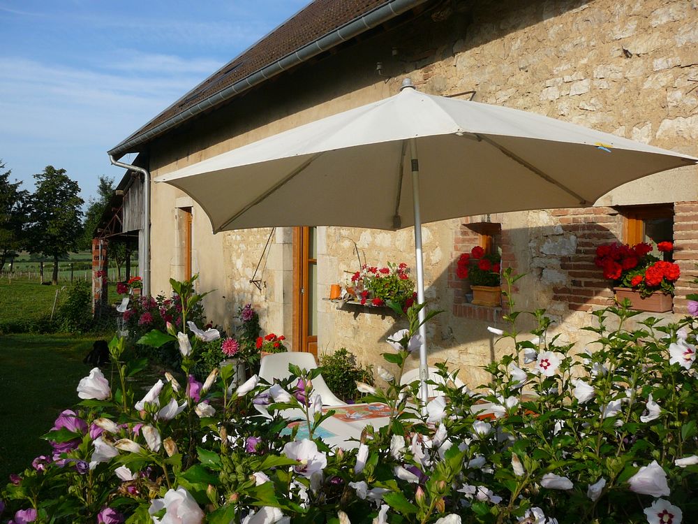 Ferme de La Tuilerie, chambre d'hôtes à Aumont