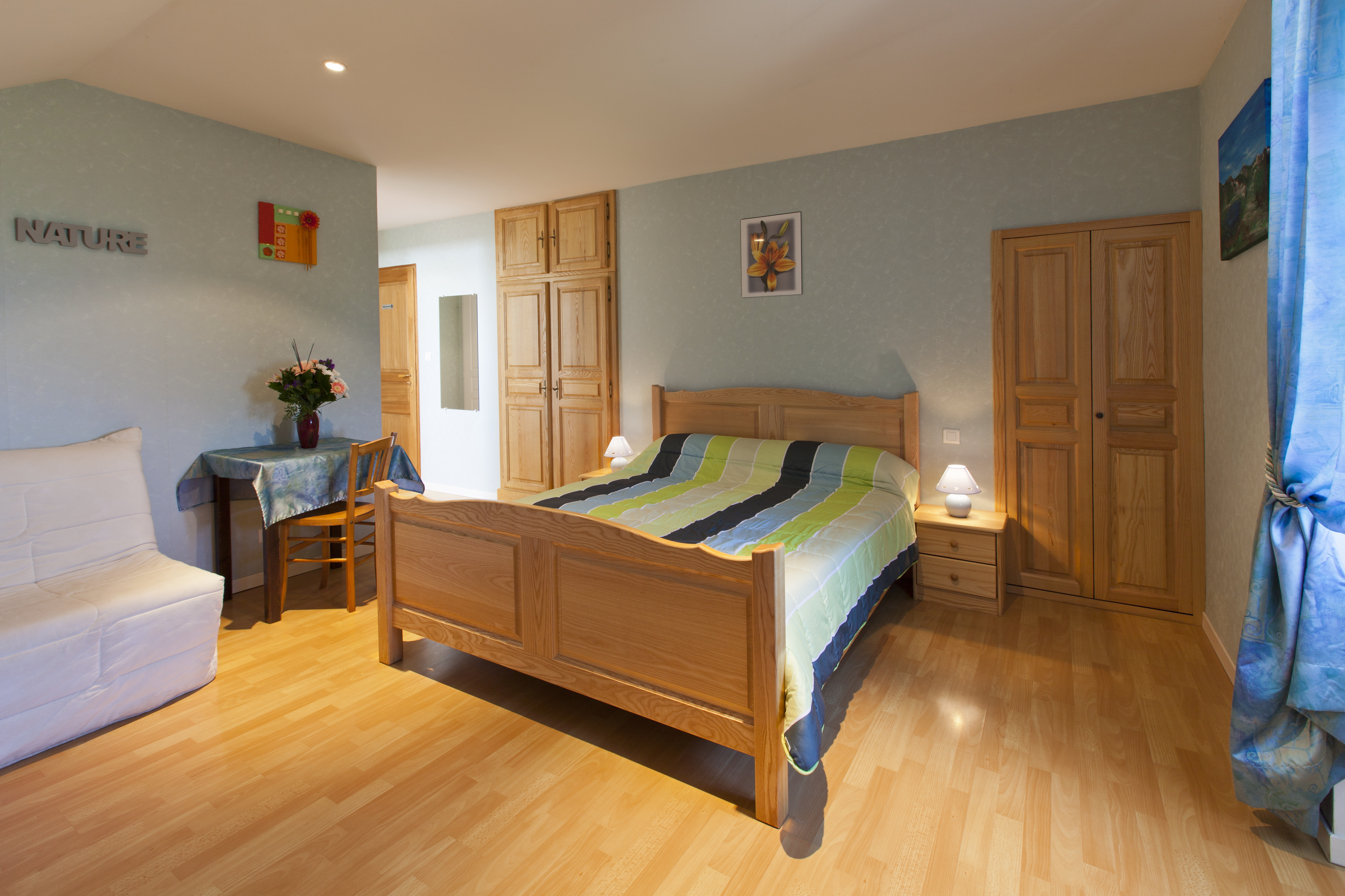 Le P'tit Bonheur des Champs, chambre d'hôtes à Chilly-sur-Salins