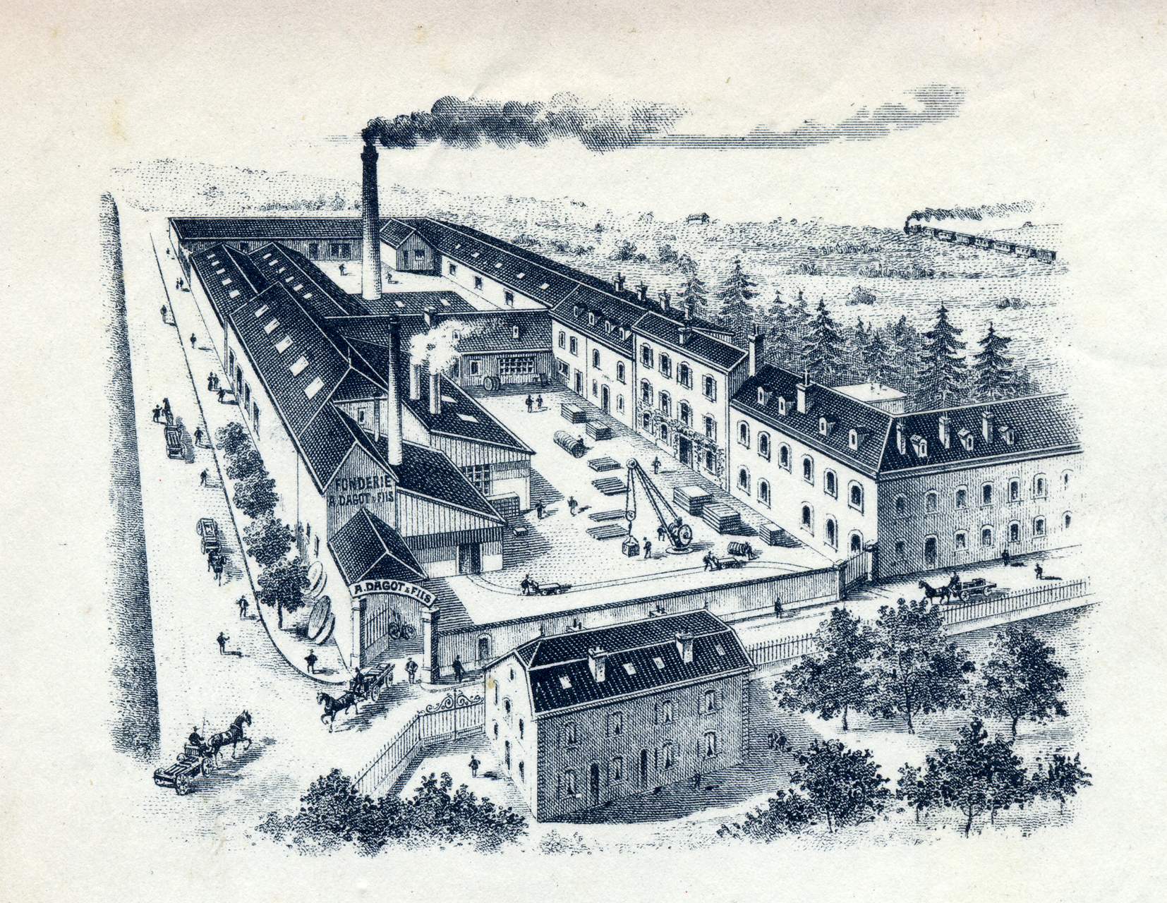 Journées du  Patrimoine visite commentée des Entrepôts Anthony