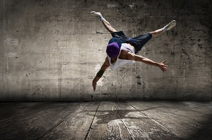 Spectacle hip hop