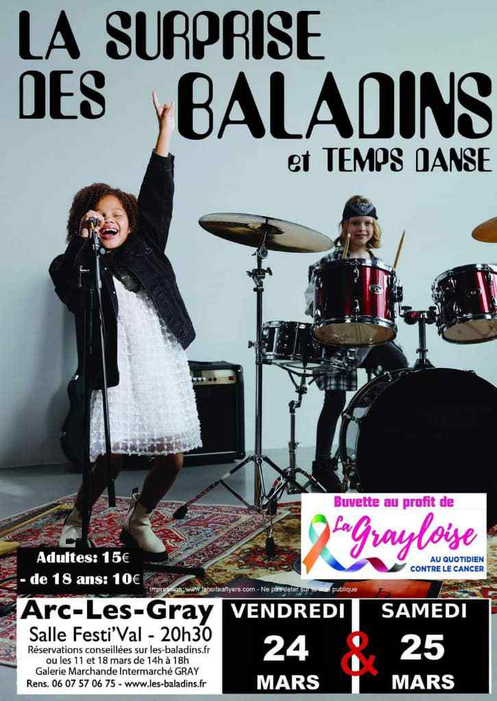 Baladins et Temps Danse