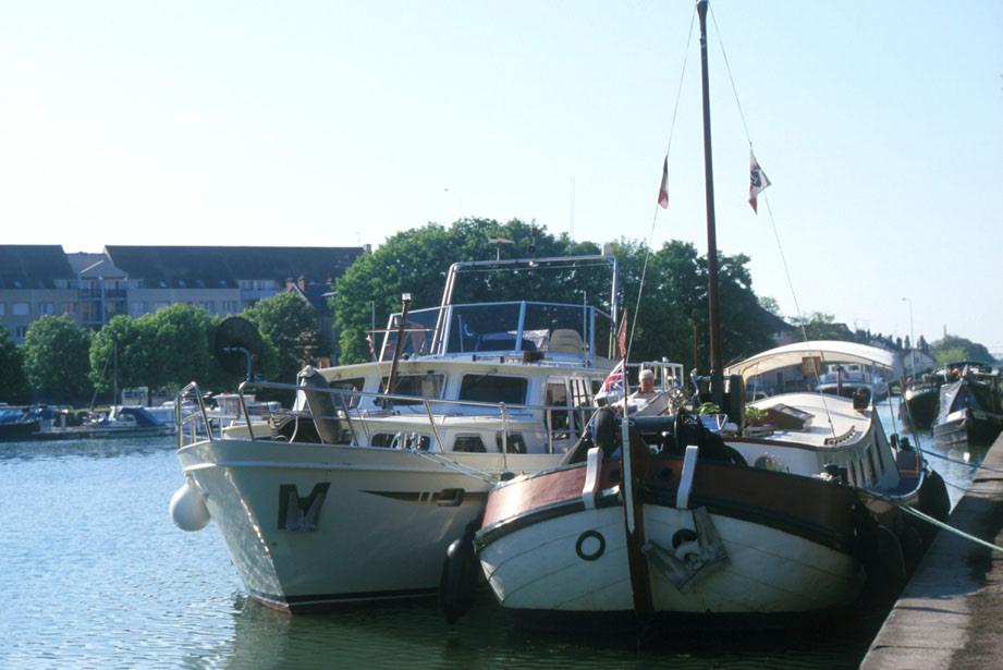 Port de plaisance à Dijon
