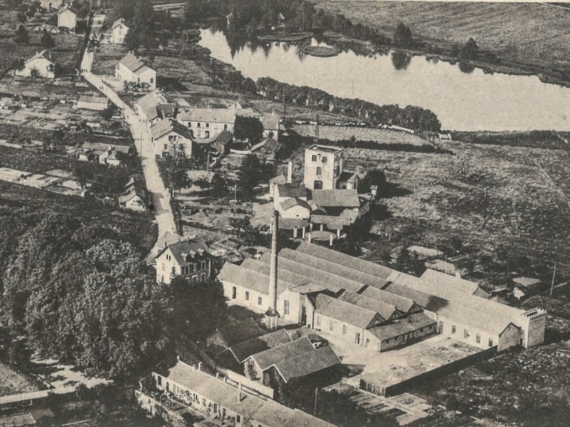 Luxeuil ville industrielle