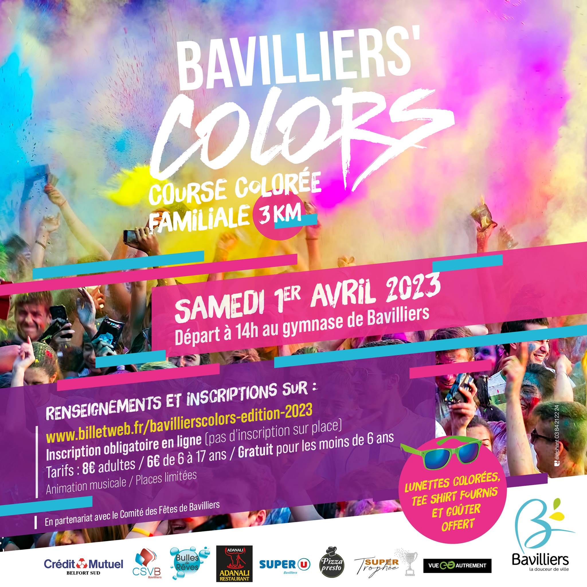 Bavilliers'colors