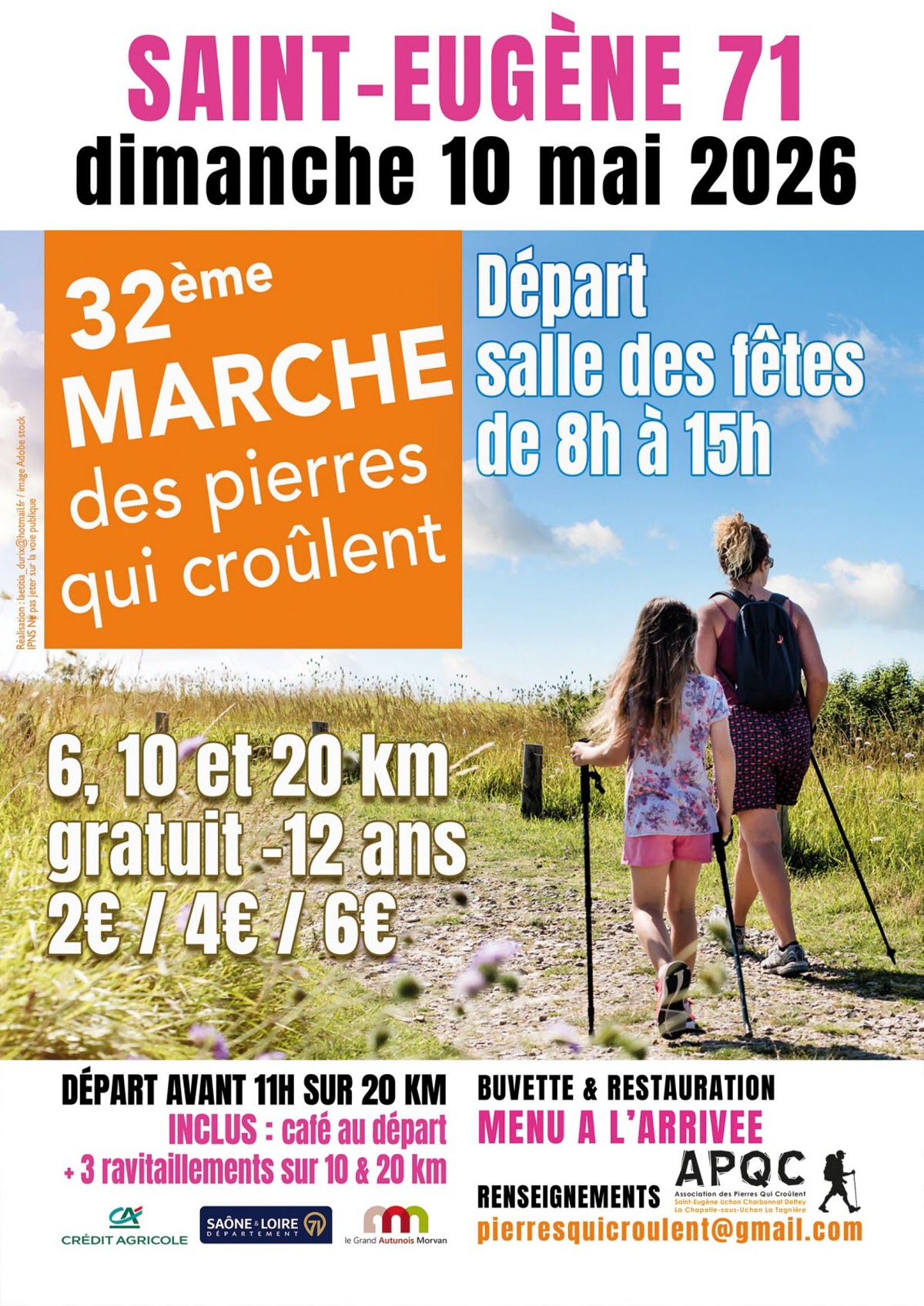 32e Marche des Pierres qui Croulent