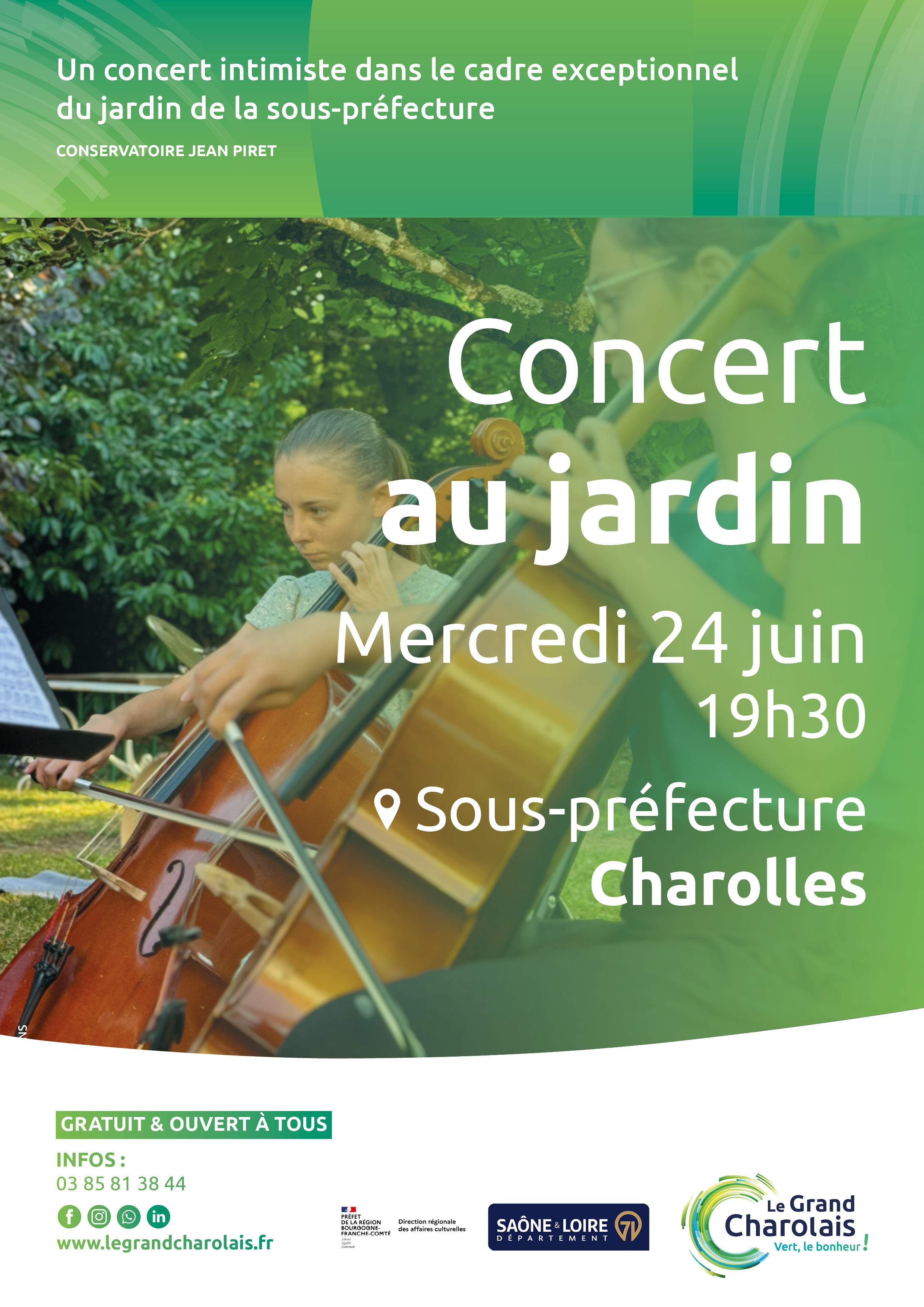 Concert au jardin