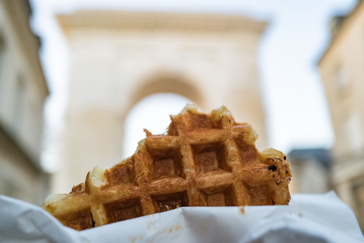 Mr Rogier - Gaufrerie belge