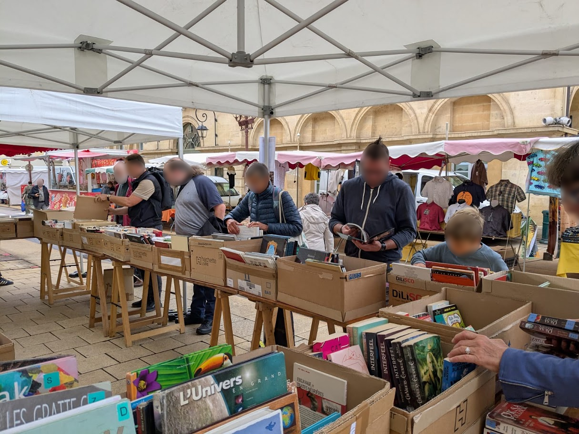 Braderie de la Médiathèque