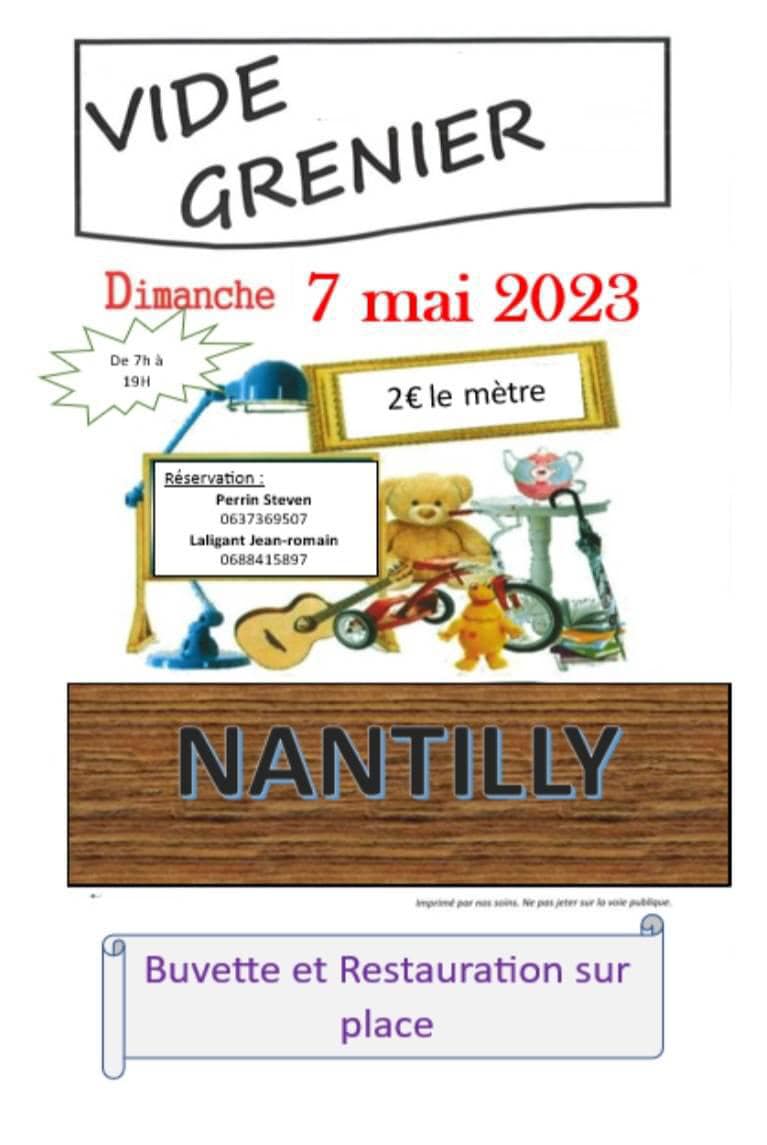 Vide-grenier Nantilly