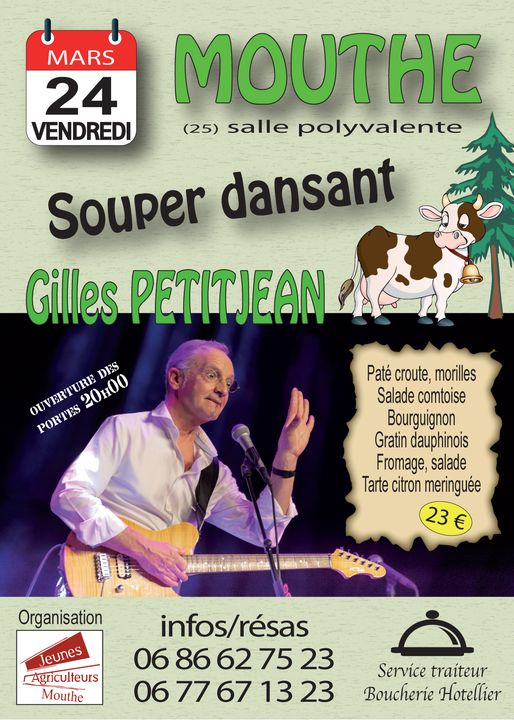 Souper dansant de Mouthe