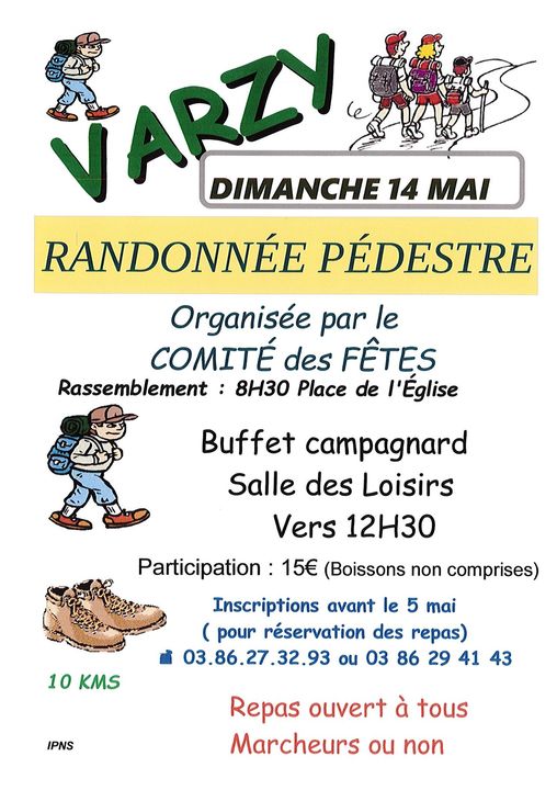 randonnée pédestre