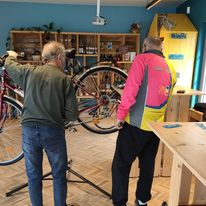 mai à vélo - Atelier 