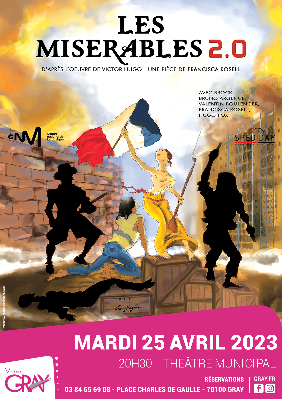 Les Misérables 2.0