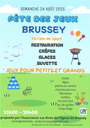 Fête des jeux