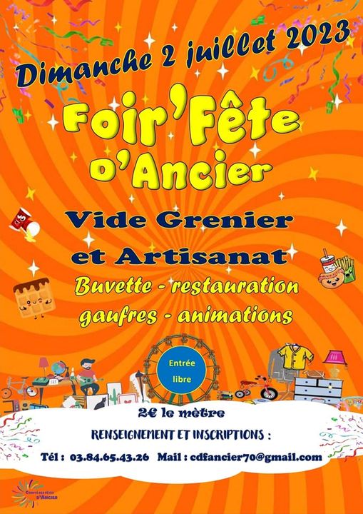 Foir'fête d'Ancier