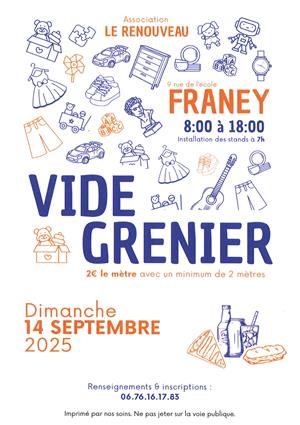 Vide grenier