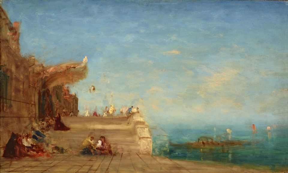 Félix Ziem, Le Reposoir 