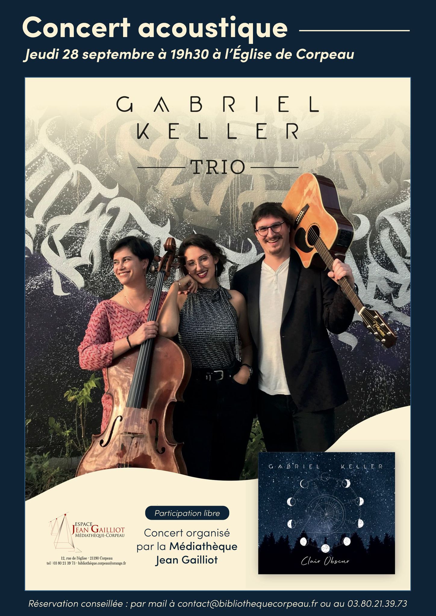 affiche concert