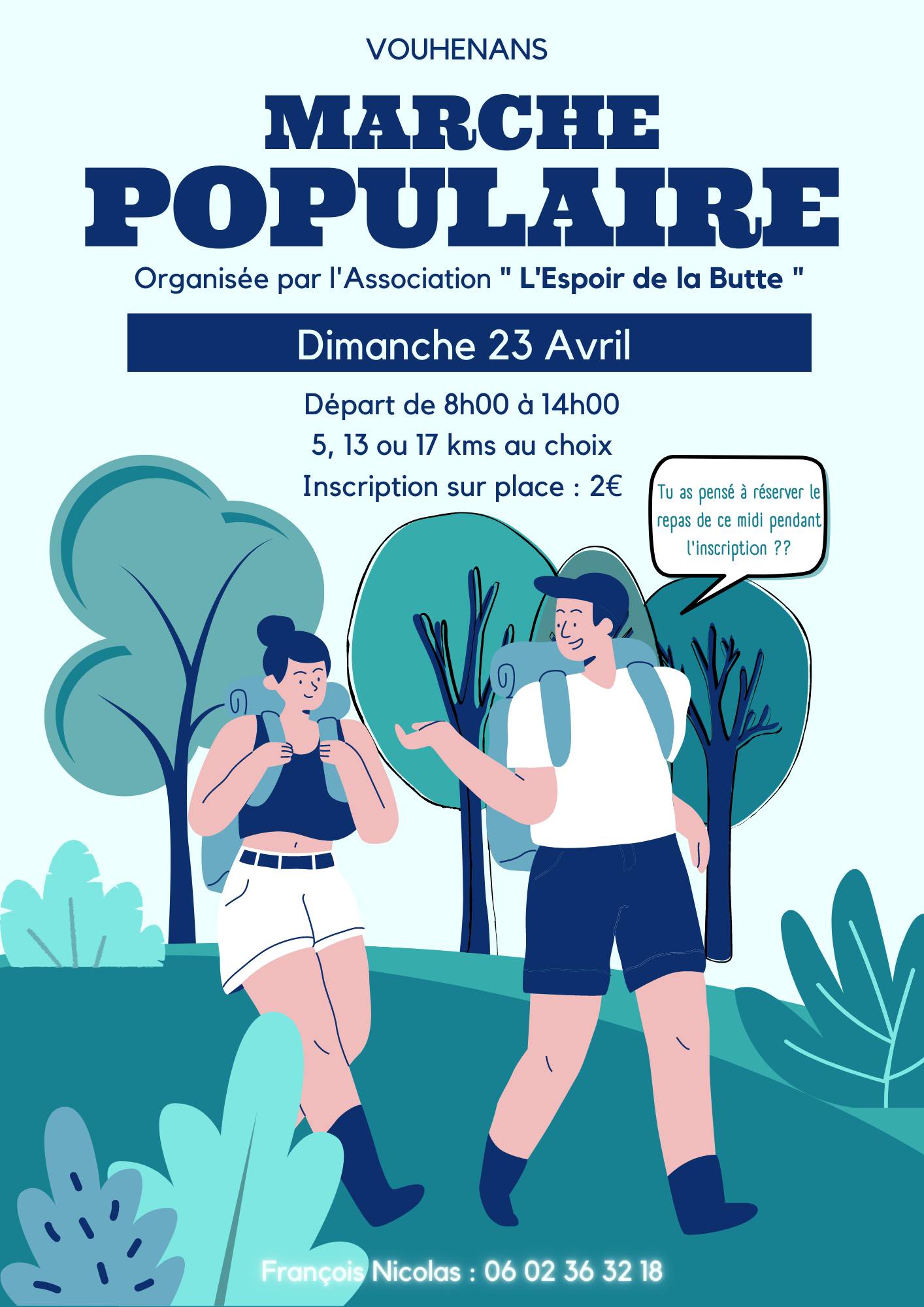 Marche Populaire Vouhenans