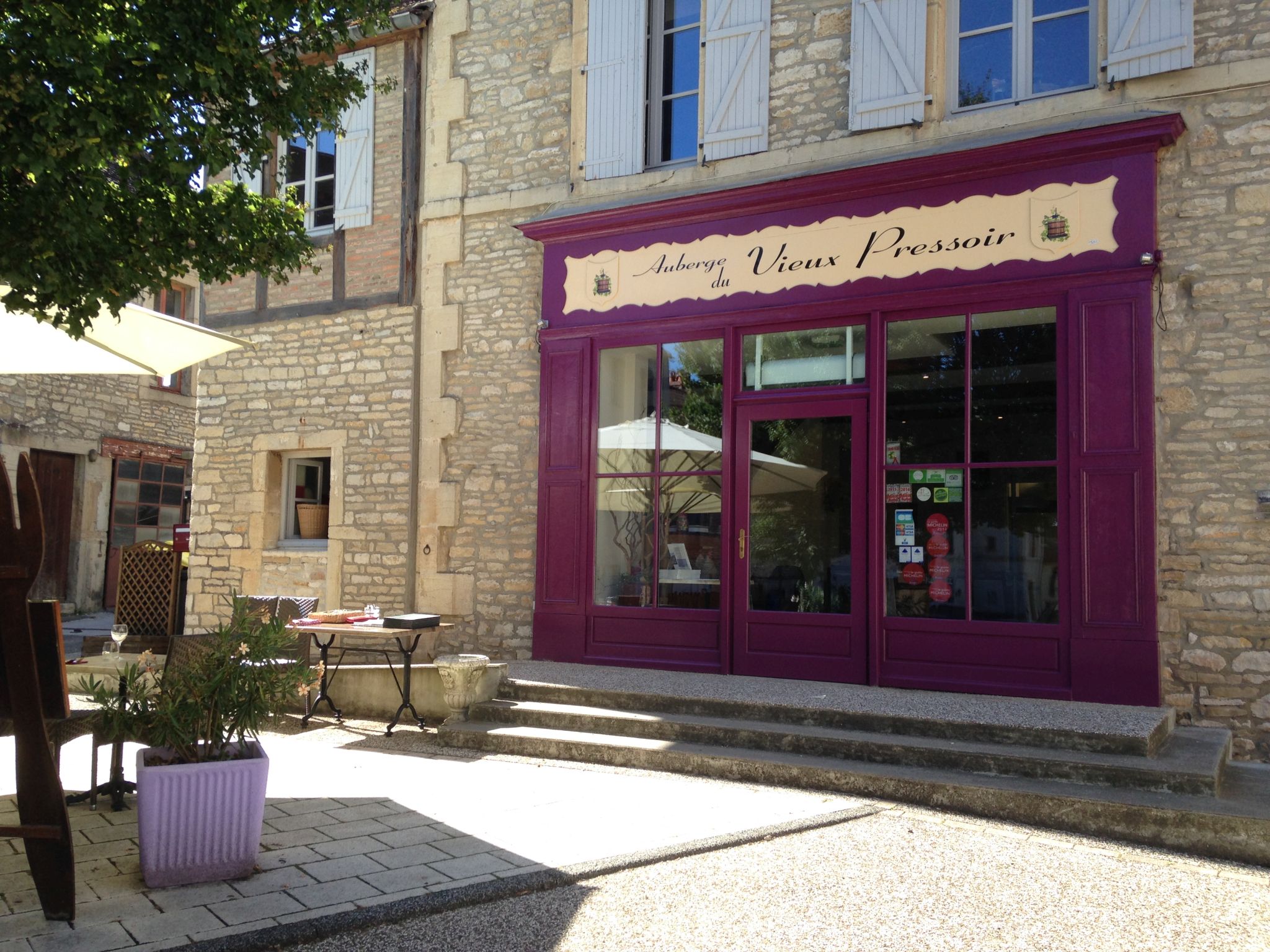 Auberge du Vieux Pressoir