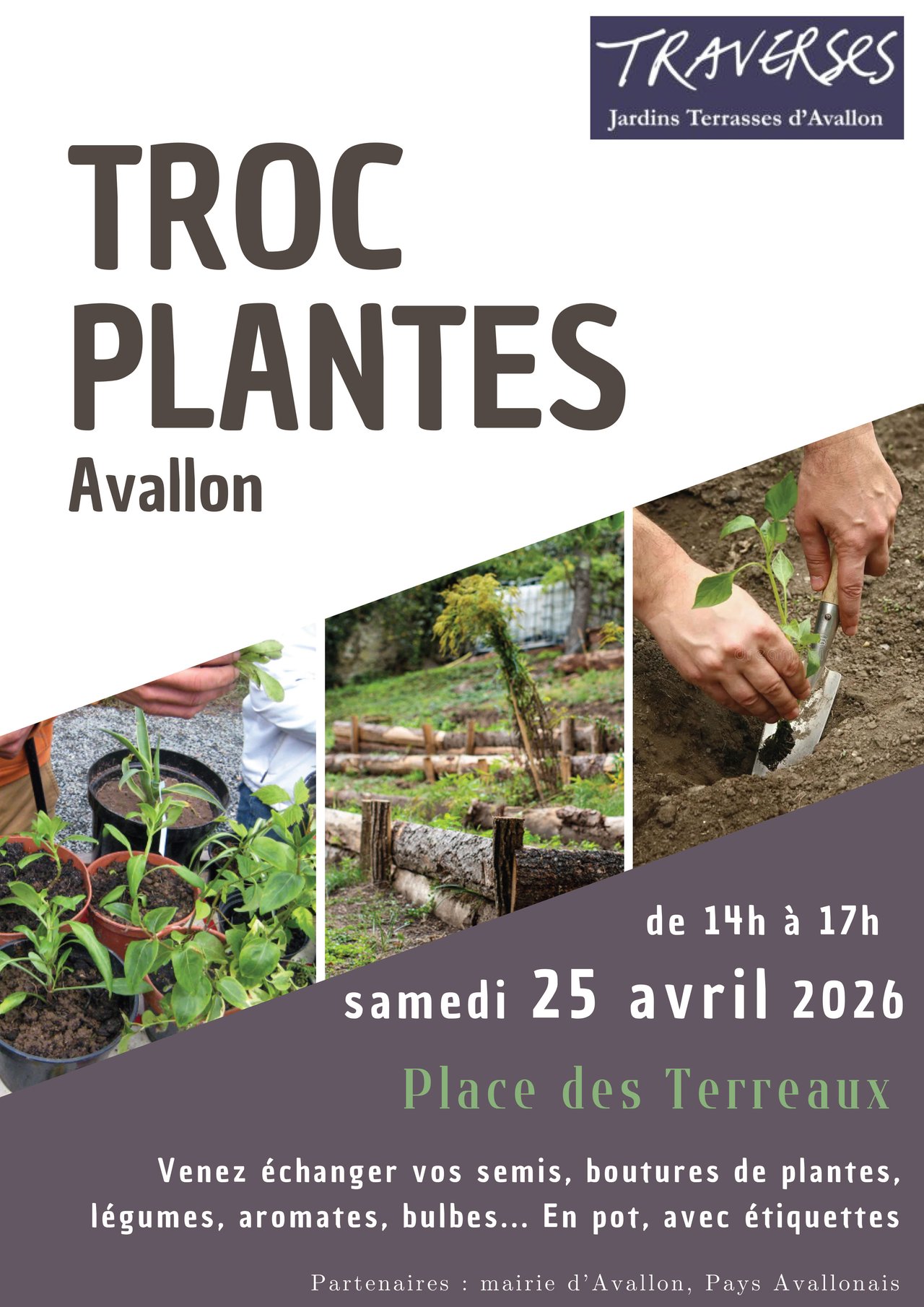 Troc de plantes