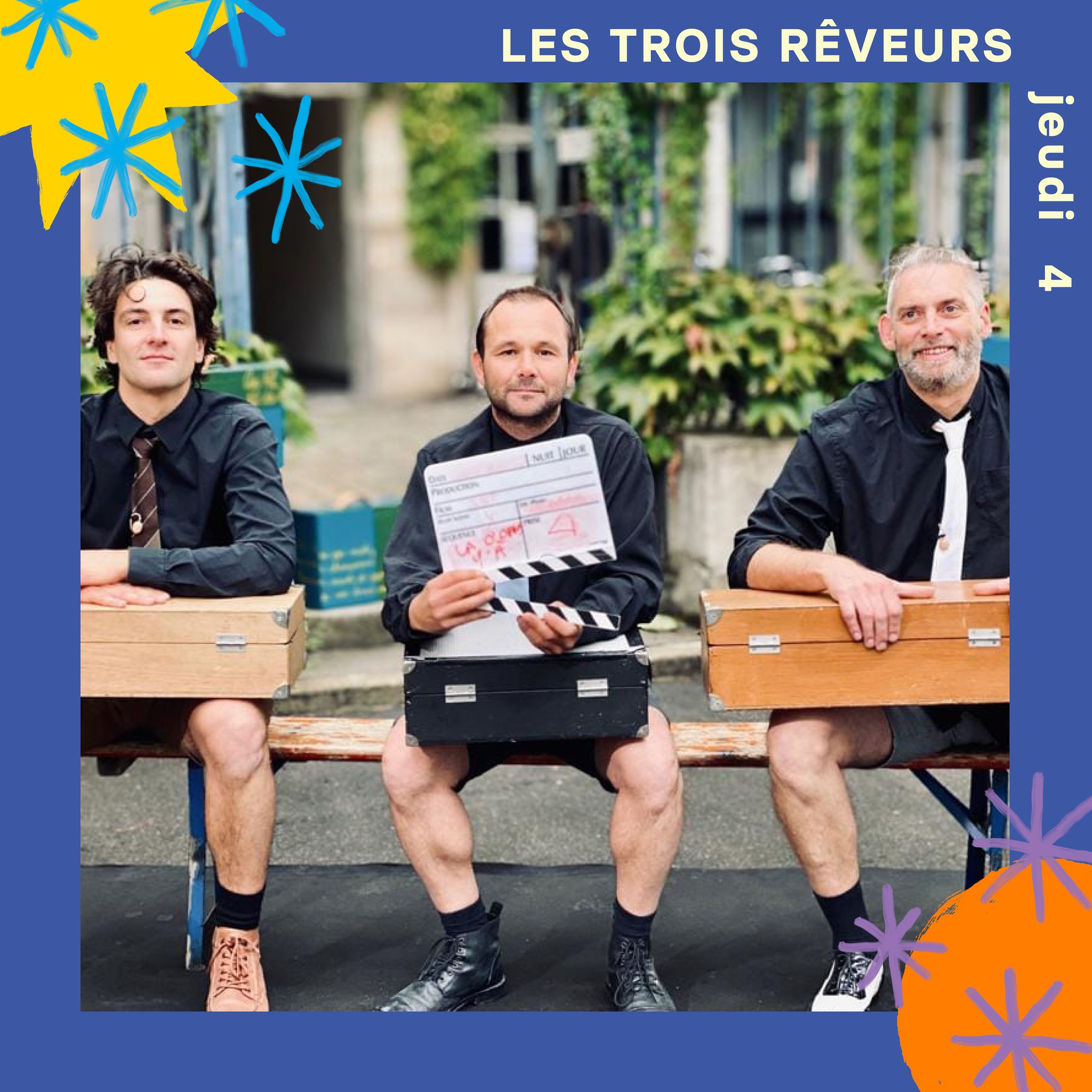 Les trois rêveurs