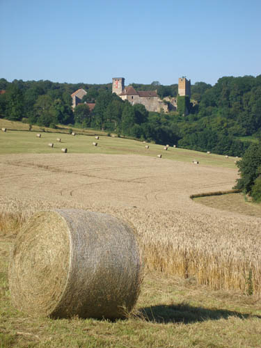 Chateau medieval d'oricourt