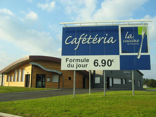 Restaurant 'la Cuisine de Villersexel'