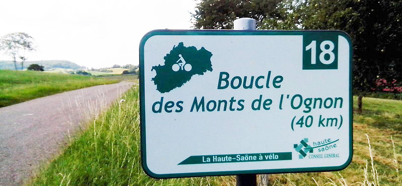 Circuit cyclo ' la Boucle des Monts de l'Ognon'