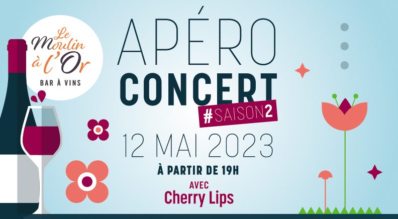 apéro-concert - Le Moulin à l'Or 