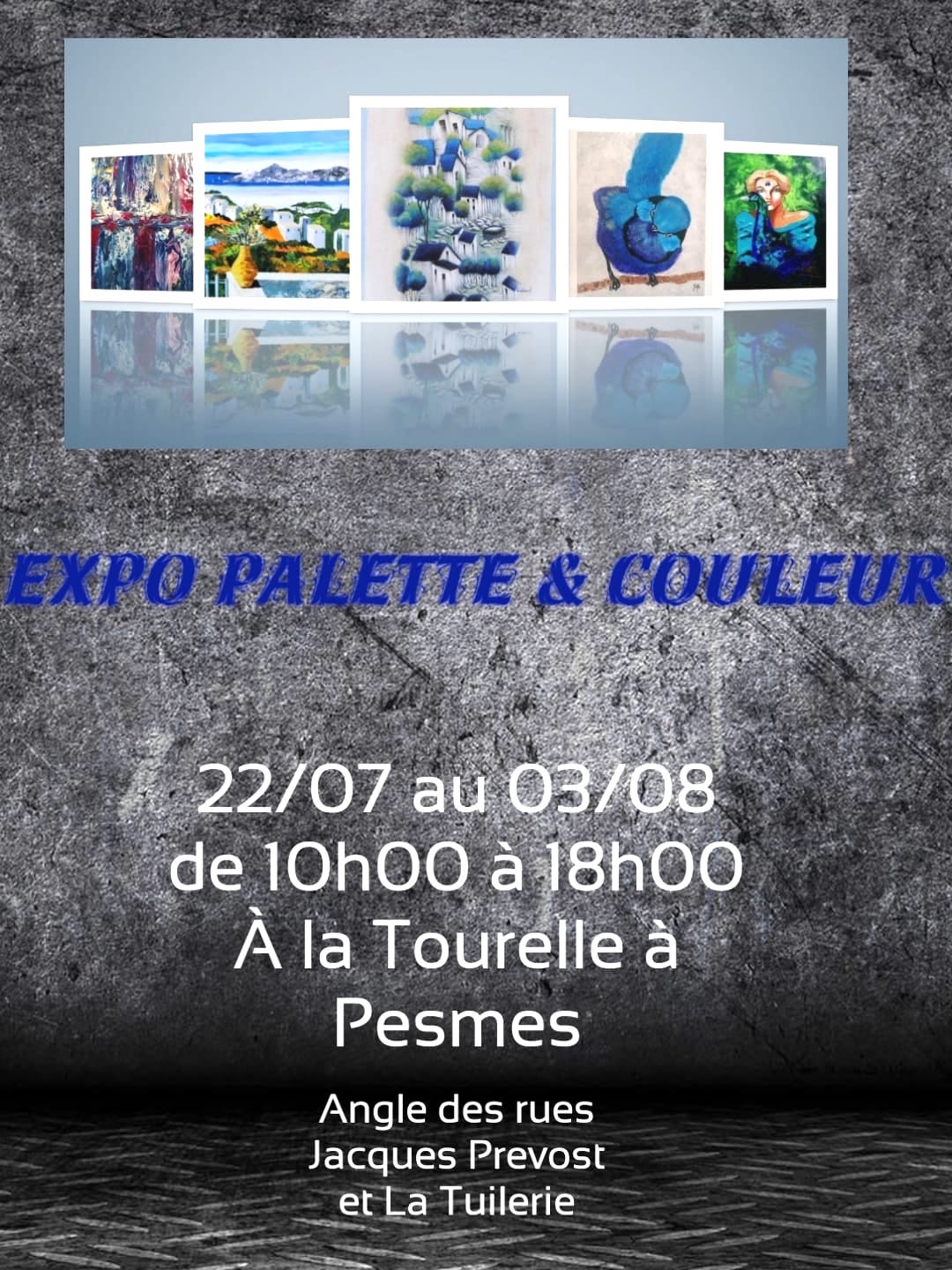 Exposition Palette et couleur