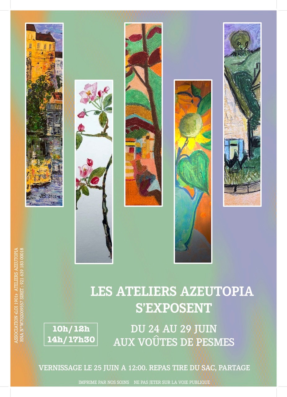 Exposition Ateliers Azeutopia
