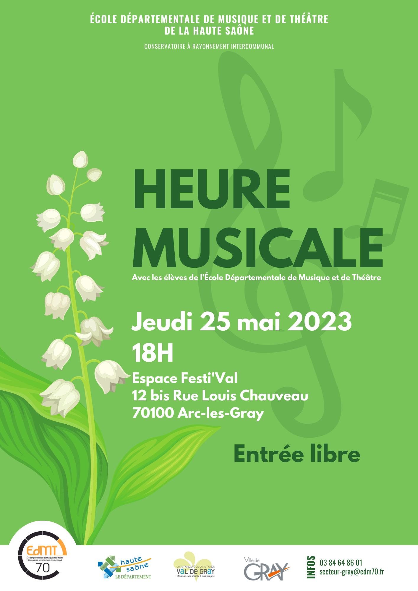 Heure musicale