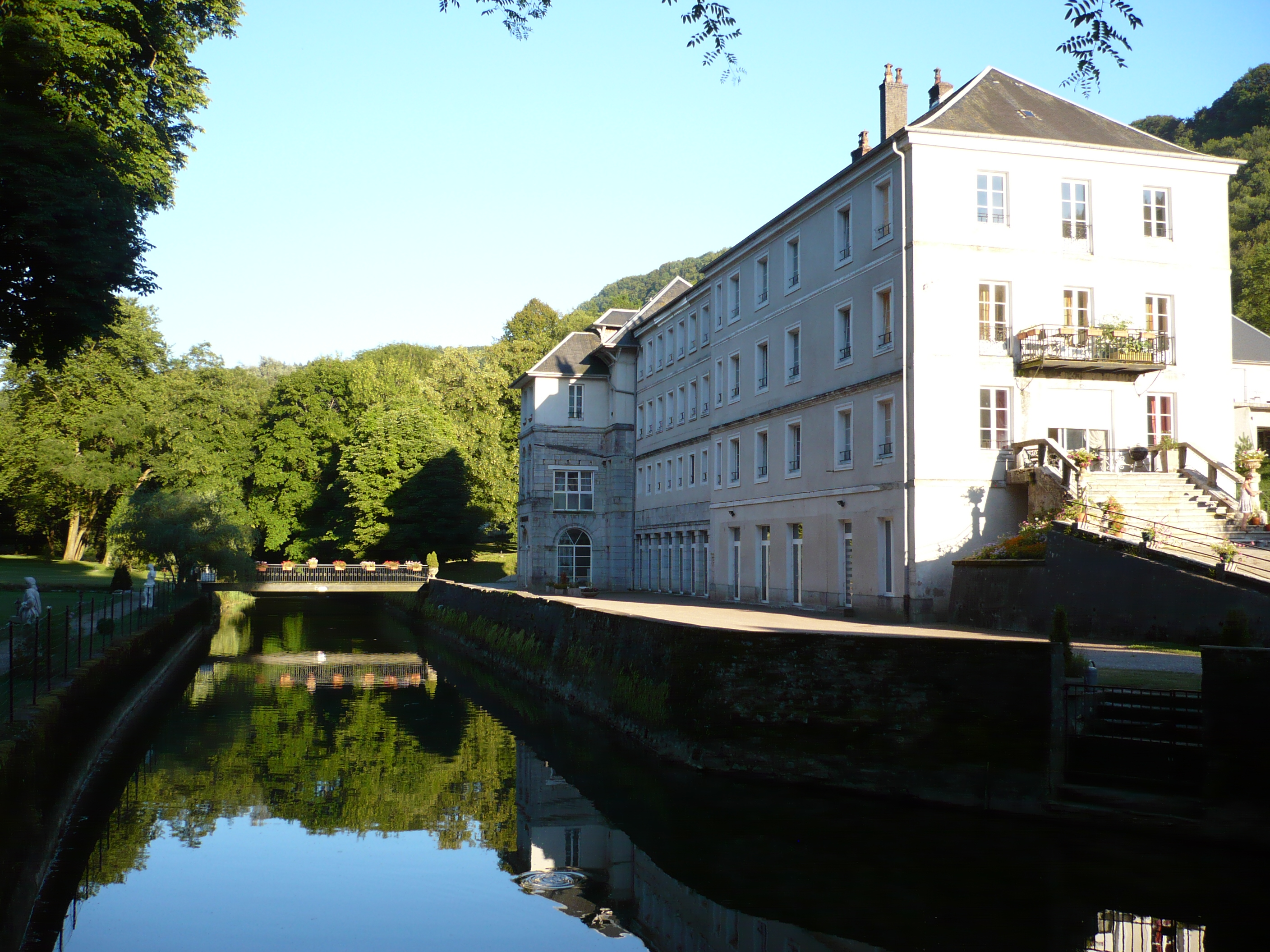 Domaine "Les Bains"