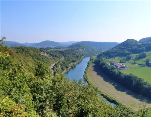 La vallée du Doubs