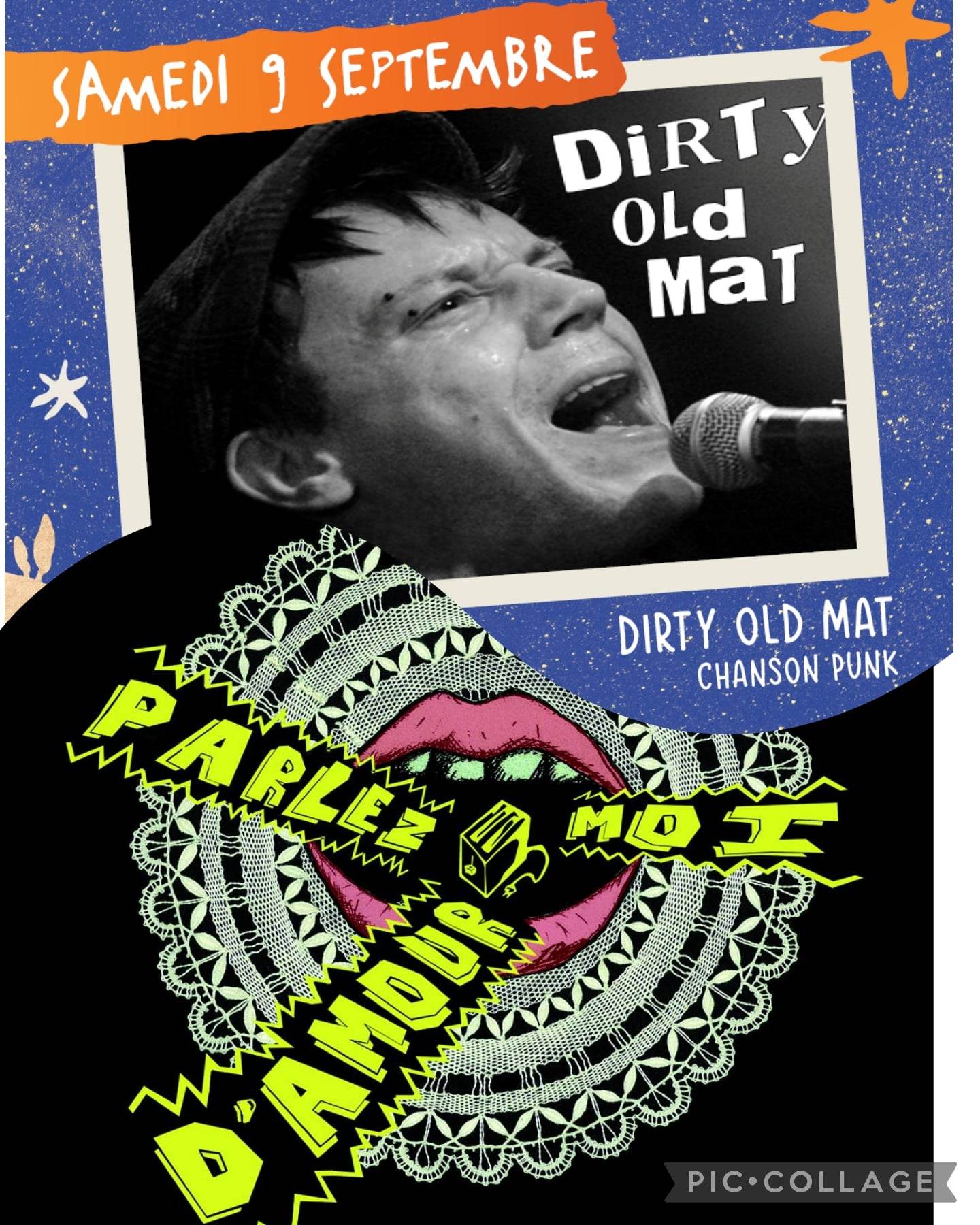 Parlez moi d'amour & Dirty Old Mat (Chanson PUNK)