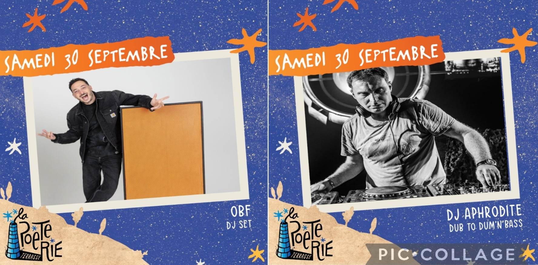 Dub to Drum'N'Bass DJ Aphrodites & OBJ DJ set