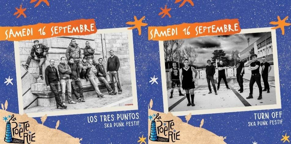 Los Tres Puntos & Turn Off (SKA PUNK FESTIF)