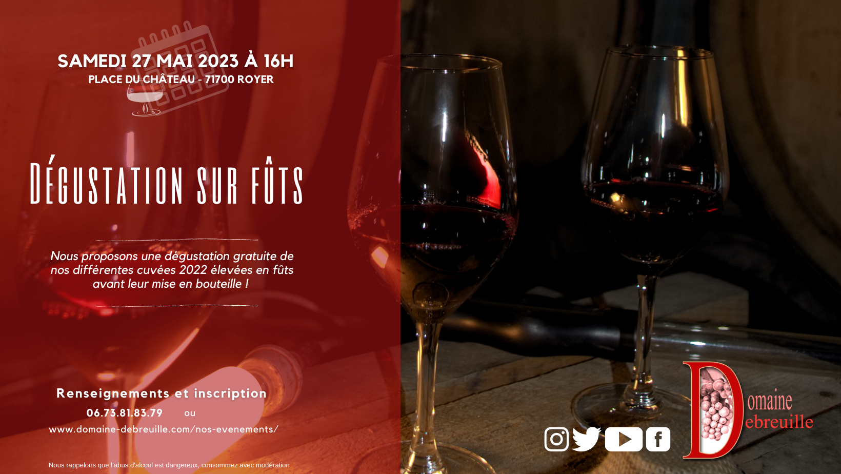 Dégustation sur fût