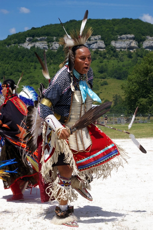 5ÈME ÉDITION DE DANSE AVEC LA LOUE - POW WOW_2