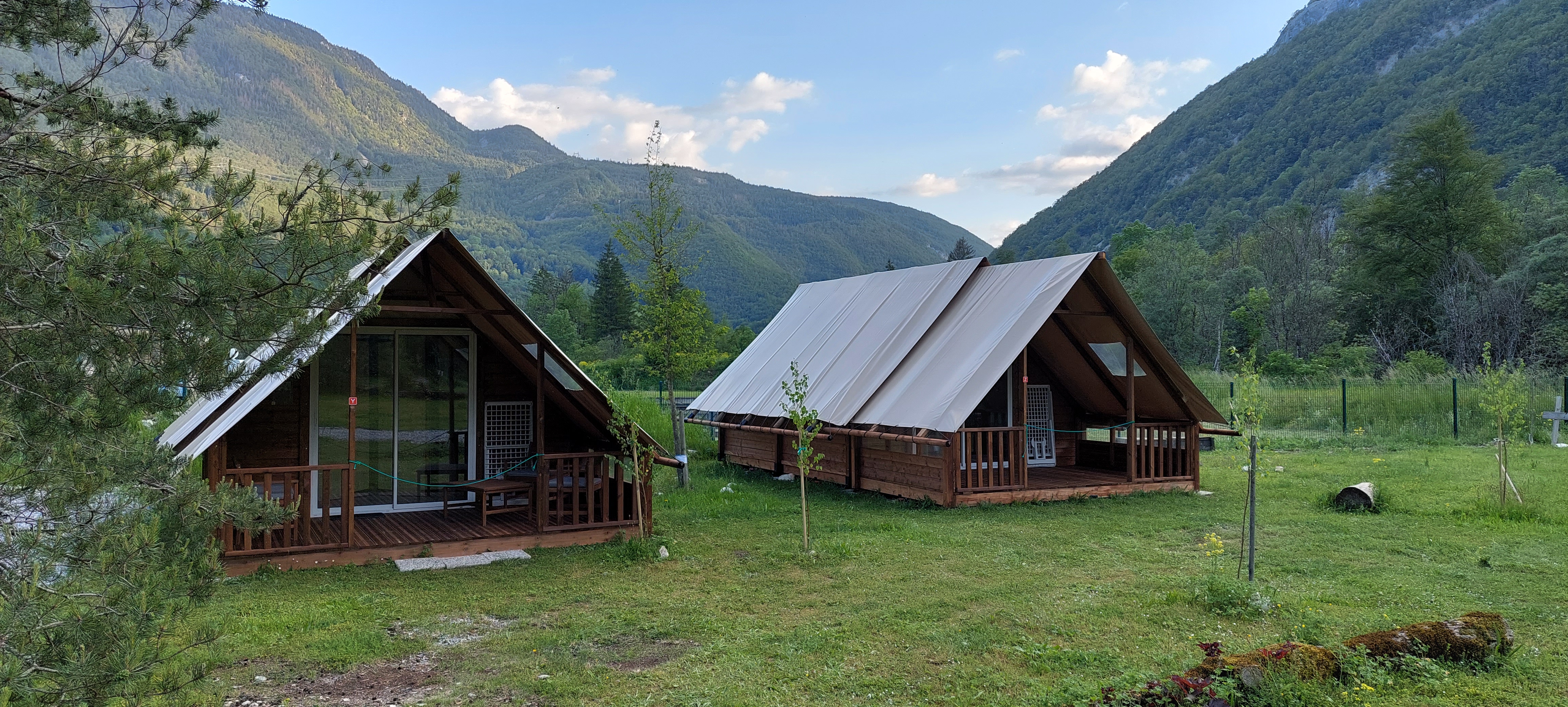 Camping le Valserine
