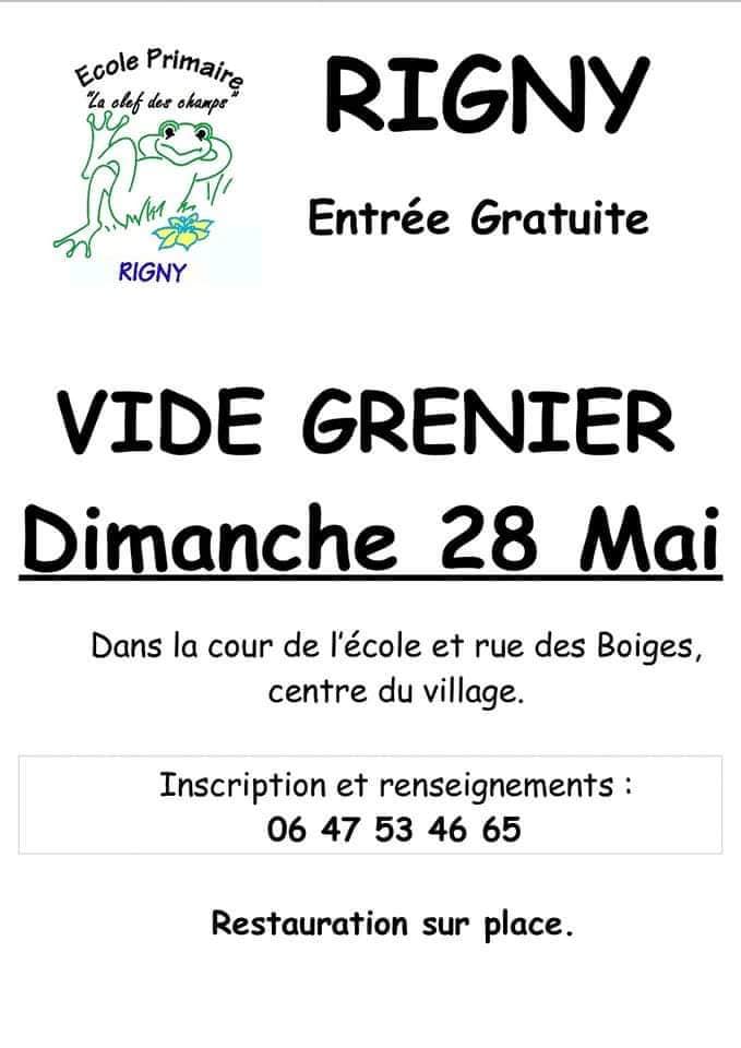 Vide grenier