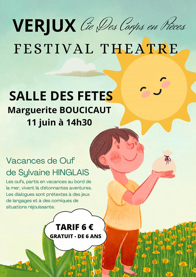 Théâtre affiche