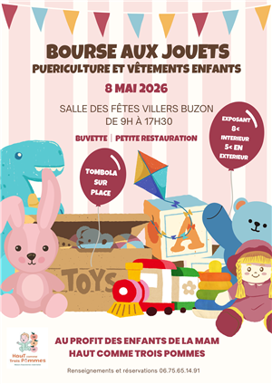 Bourse aux jouets